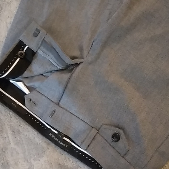 Banana Republic Herringbone pattern sloan slacks - Picture 3 of 4